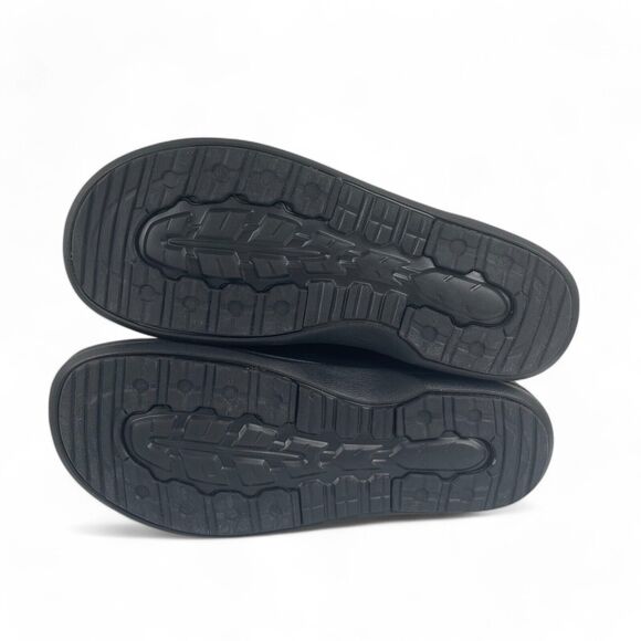 Itazero Black Men 12W Oxford Walking Shoes Arch Support Plantar Fasciitis Ortho - Picture 6 of 6